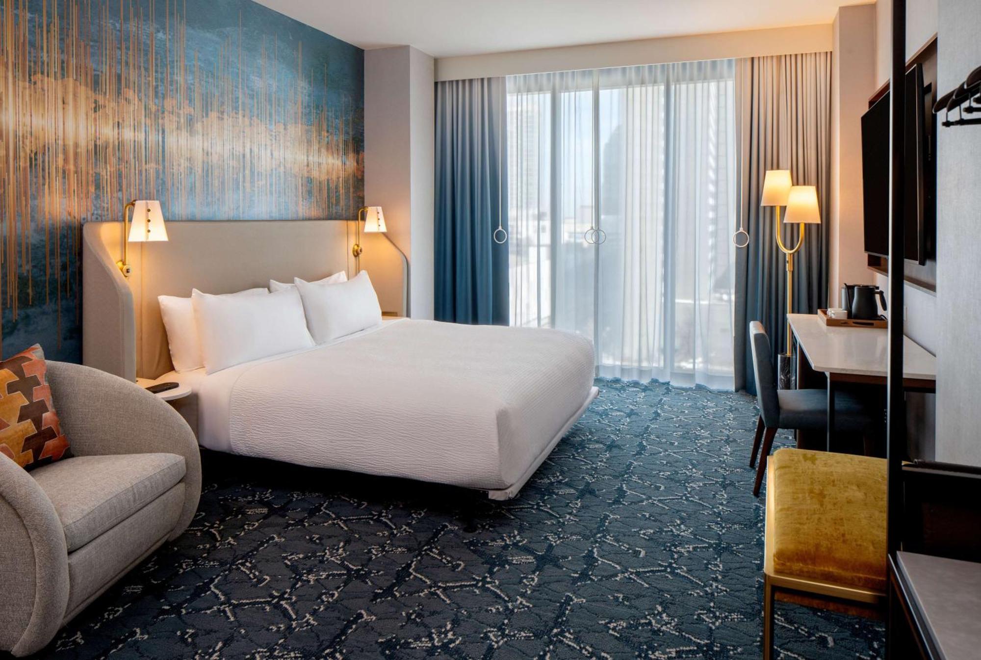 Tempo By Hilton Nashville Downtown Экстерьер фото