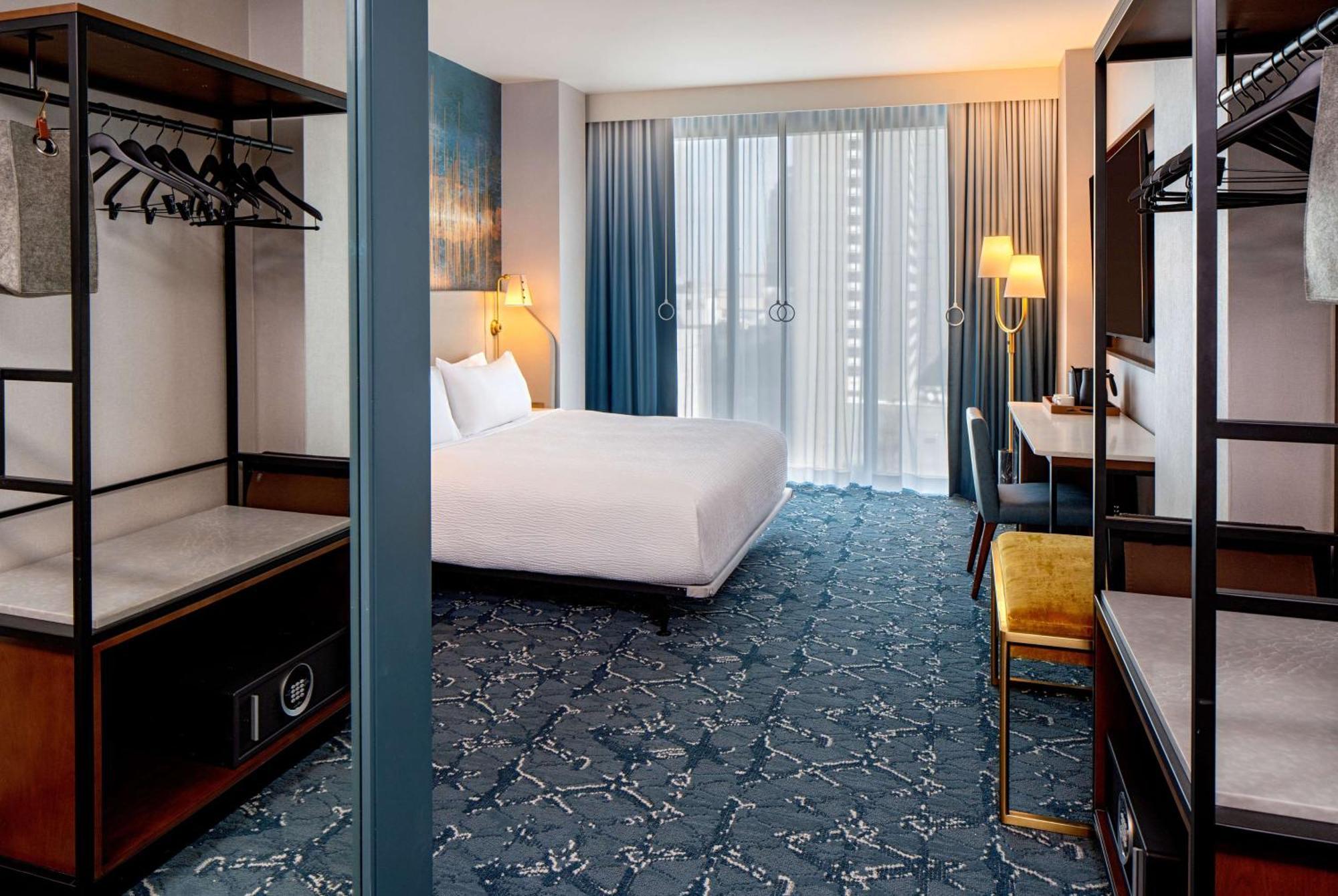 Tempo By Hilton Nashville Downtown Экстерьер фото