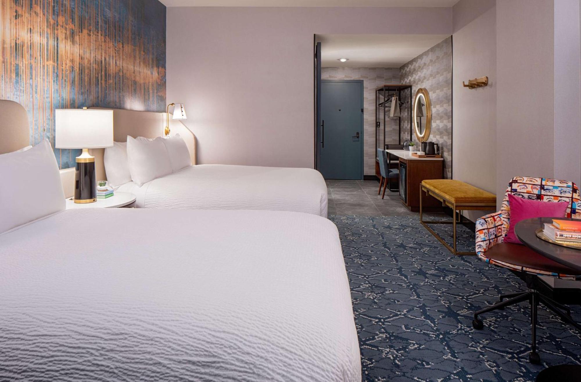 Tempo By Hilton Nashville Downtown Экстерьер фото