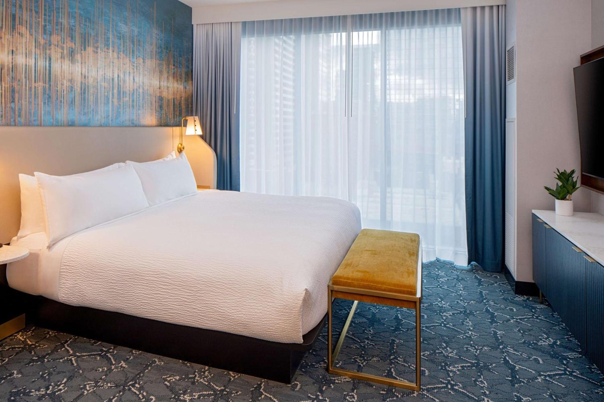 Tempo By Hilton Nashville Downtown Экстерьер фото