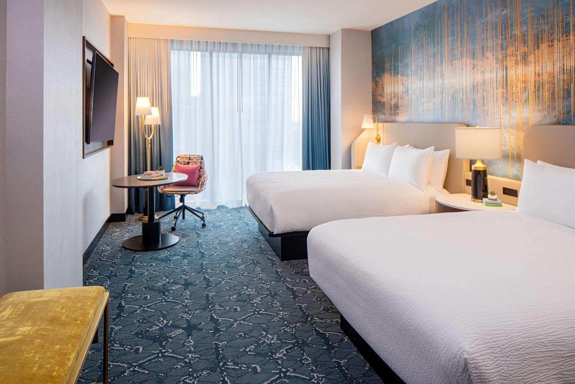 Tempo By Hilton Nashville Downtown Экстерьер фото
