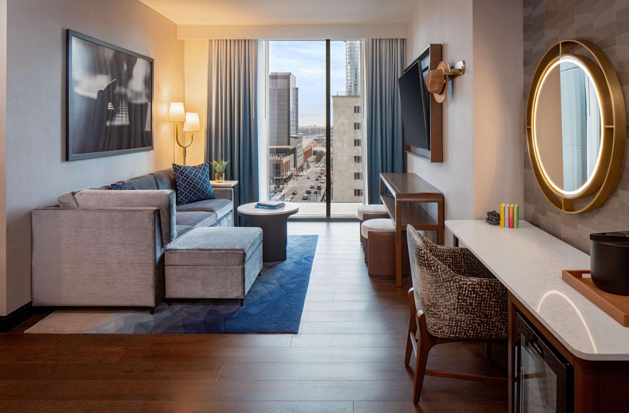 Tempo By Hilton Nashville Downtown Экстерьер фото