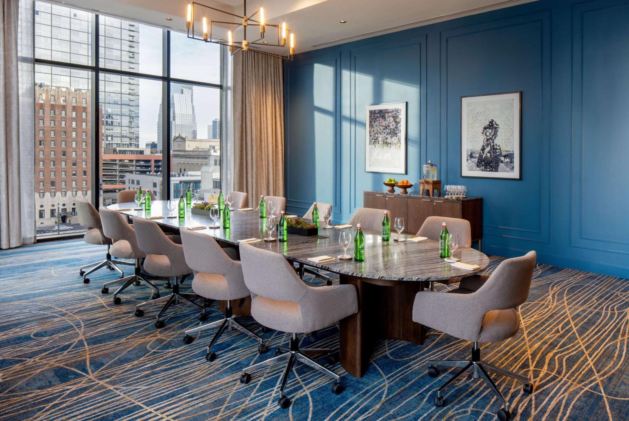Tempo By Hilton Nashville Downtown Экстерьер фото