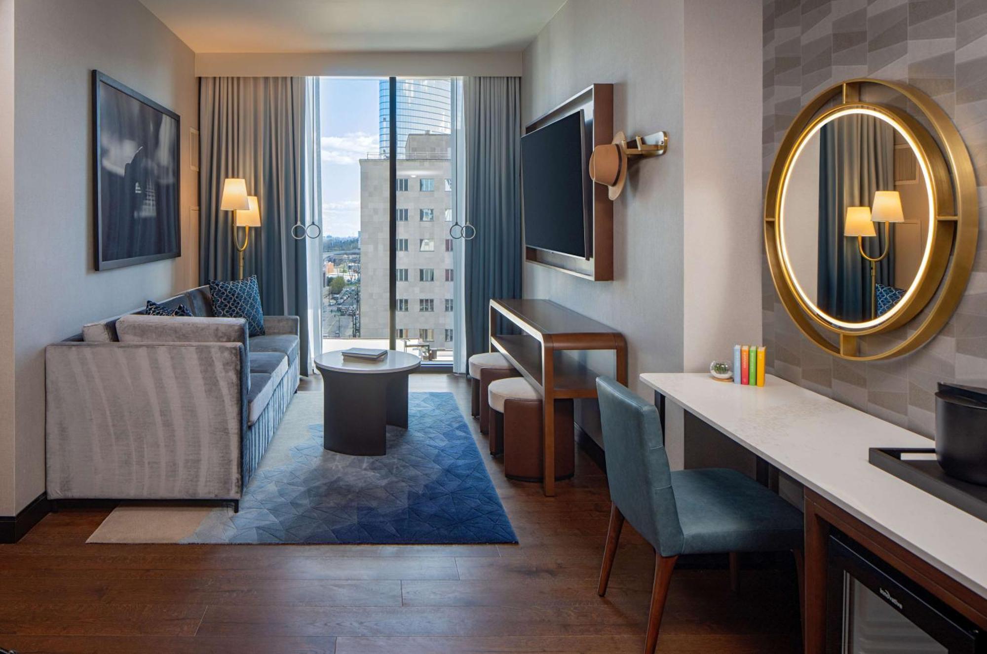 Tempo By Hilton Nashville Downtown Экстерьер фото