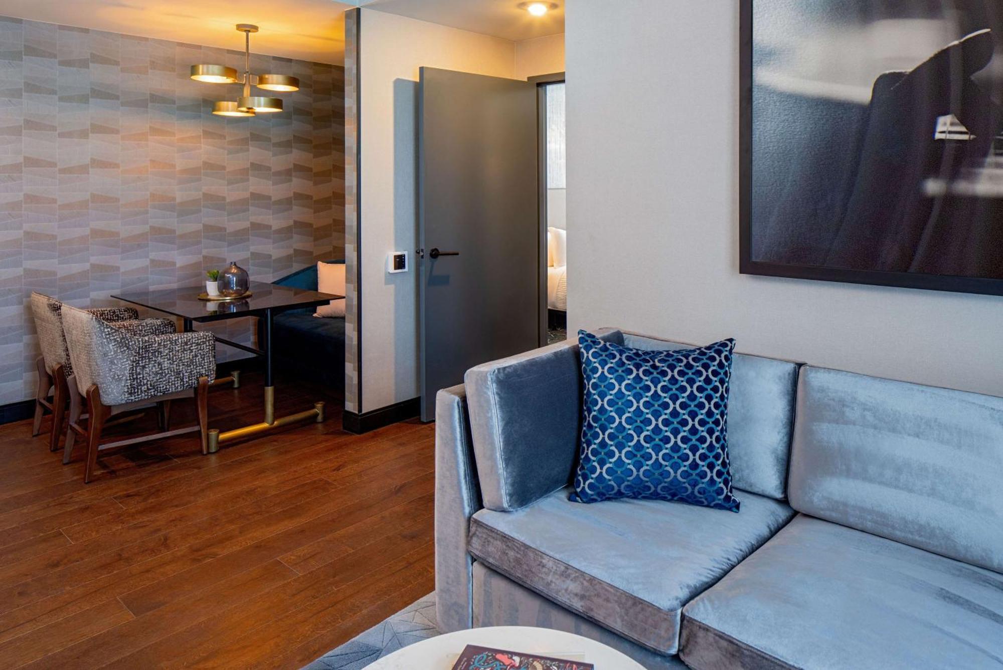 Tempo By Hilton Nashville Downtown Экстерьер фото
