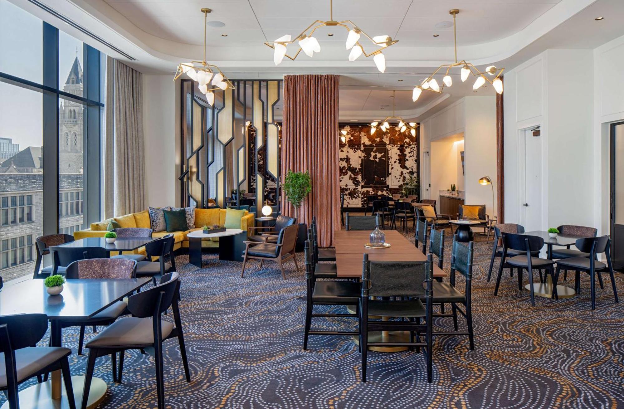 Tempo By Hilton Nashville Downtown Экстерьер фото