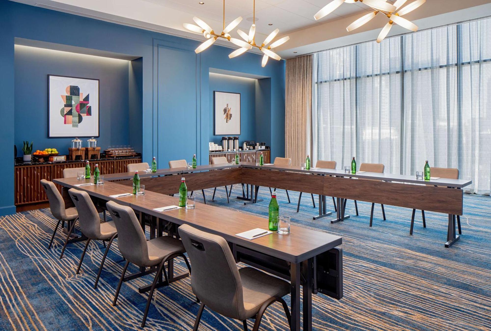 Tempo By Hilton Nashville Downtown Экстерьер фото