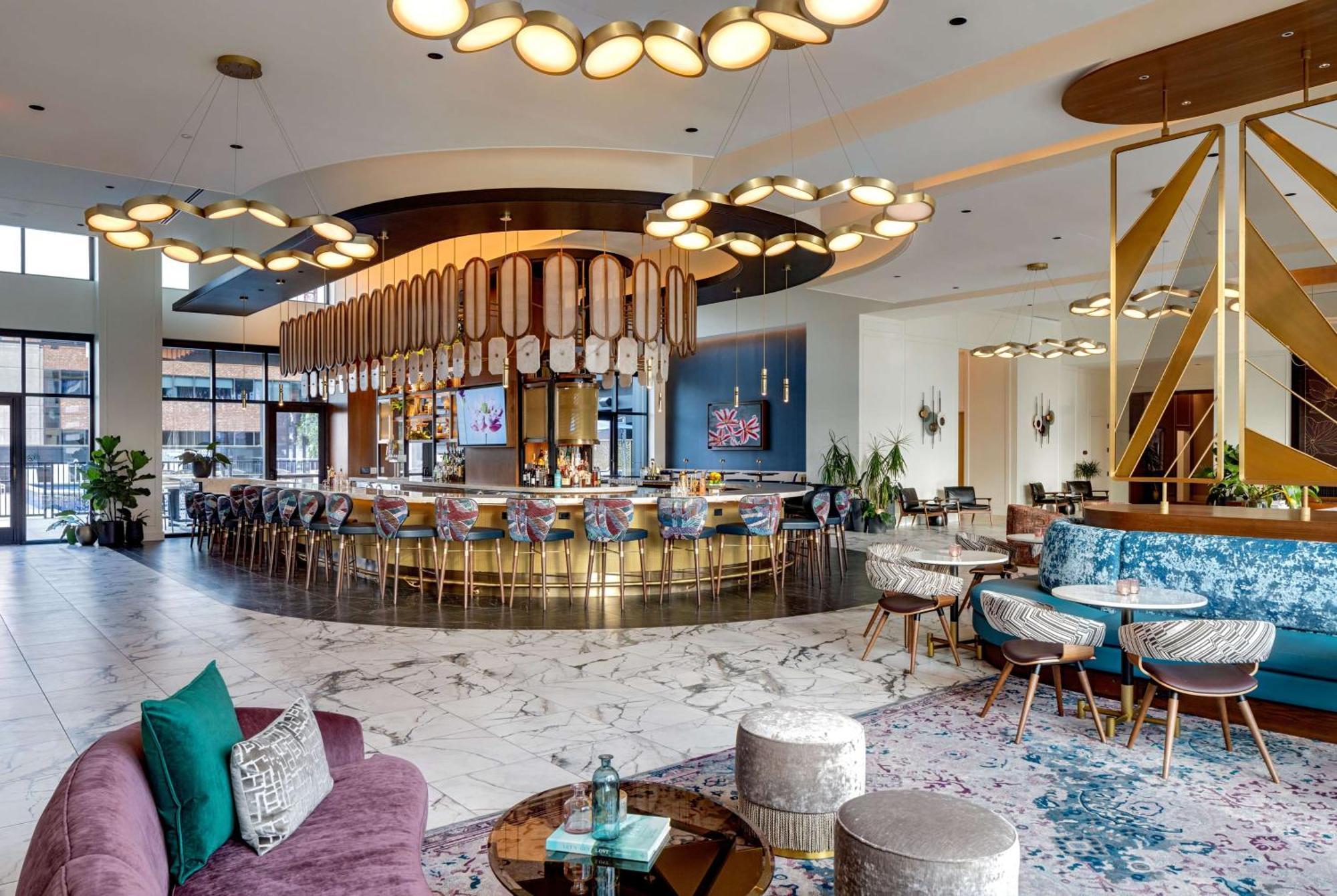 Tempo By Hilton Nashville Downtown Экстерьер фото