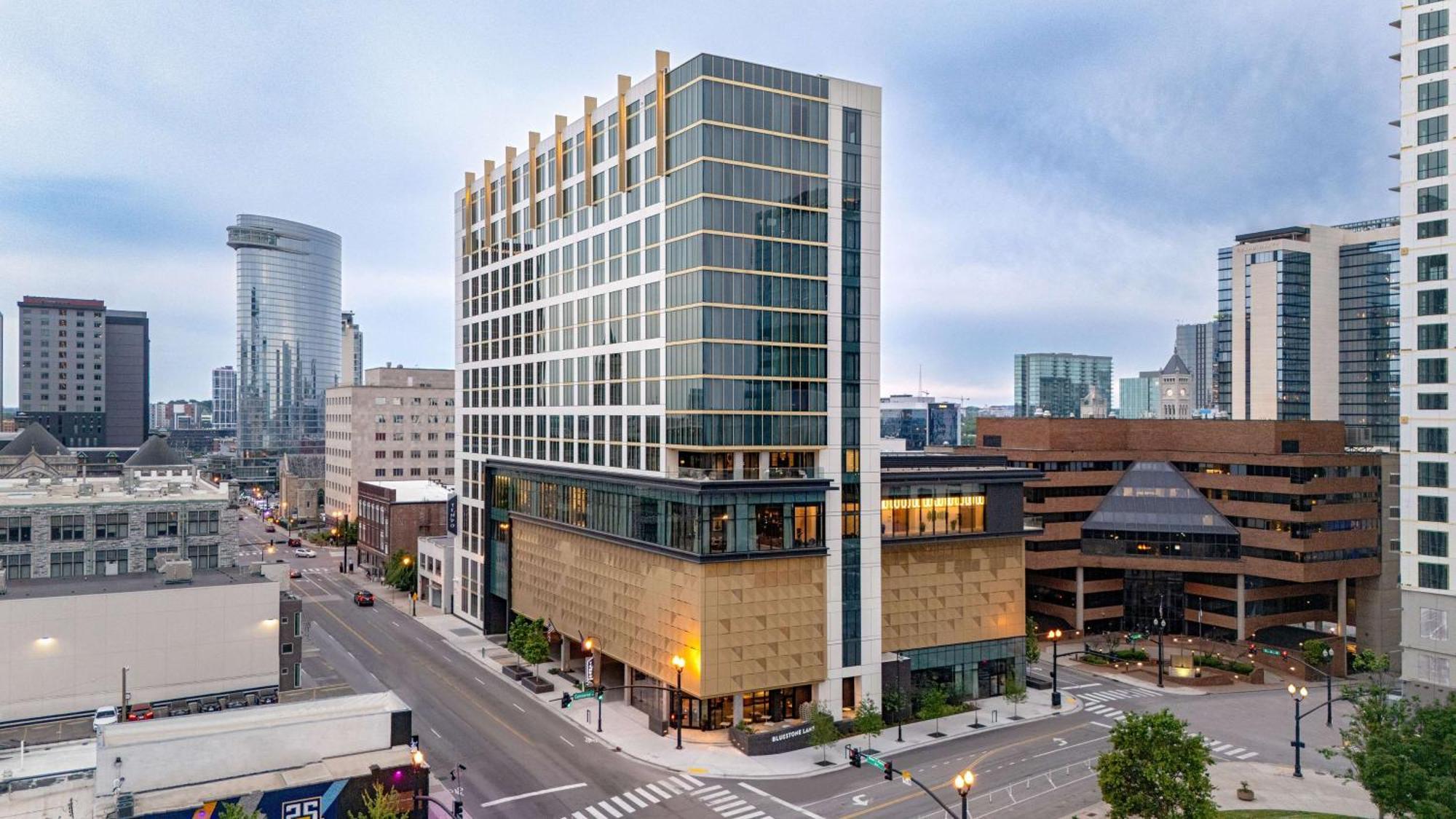 Tempo By Hilton Nashville Downtown Экстерьер фото